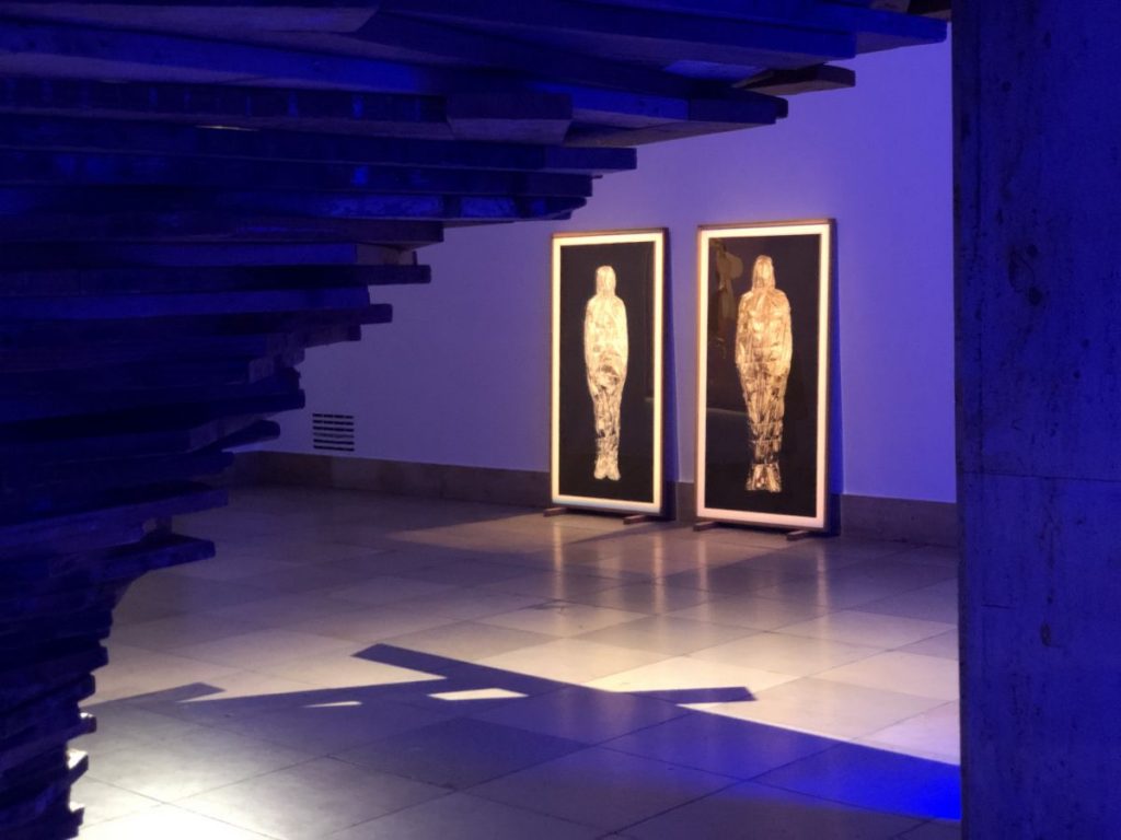 Dagmar Pachtner - Mumien 4. Biennale der Künstler des Künstlerverbunds, Haus der Kunst, München