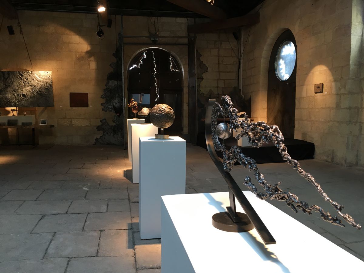 Exhibition of works by Luc Billières at the Vivres de l'Art gallery, Bordeaux