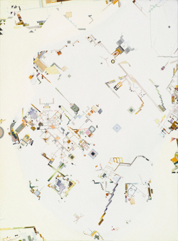 Shoji Kato Field of Disassemblage - 10-2 (26,7x19,9 cm) Galerie Samuelis-Baumgarte, Bielefeld